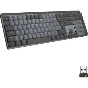 Logitech Mx Mechanical Kablosuz Aydınlatmalı Ingilizce Q Performans Klavyesi - Siyah