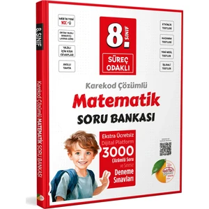 Editör Yayınları 8. Sınıf Süreç Odaklı Matematik Soru Bankası