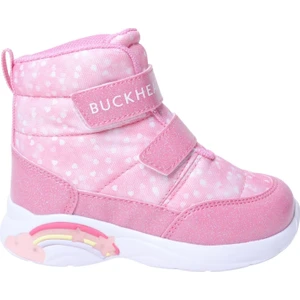 Buck4350 Snowshell Light Işıklı Pembe Çocuk Bot