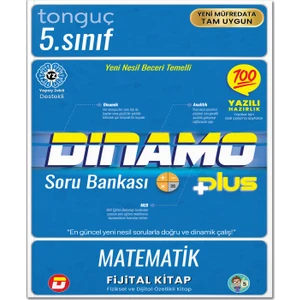 Tonguç Akademi 5. Sınıf Matematik Dinamo Soru Bankası