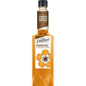 DaVinci Gourmet Baharatlı Balkabağı (Pumpkin Spice) Aromalı Kokteyl Şurubu 750 ml