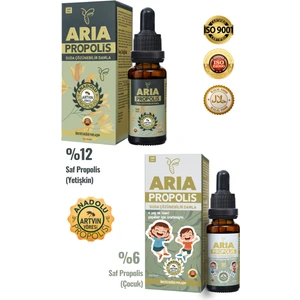Suda Çözünebilir Damla %6 + Suda Çözünebilir Damla %12 - 2x20ml
