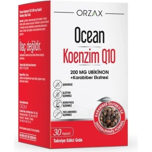 Ocean Koenzim Q10 200 Mg 30 Kapsül 8697595873977