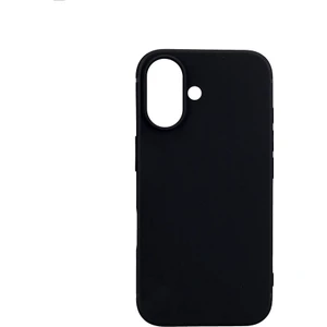 Apple iPhone 16 Plus Bast Solid Siyah Kılıf
