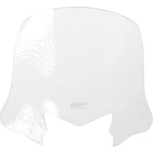 Gp Kompozit Honda Dio 2021-2024 Uyumlu Kısa Ön Cam Şeffaf 41 cm
