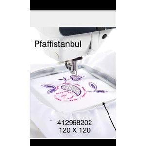 Kasnak Kare ( 12 cm x 12 Cm) -412968202- Standart Kasnak