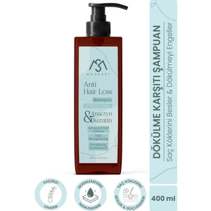 Anti Hair Loss Şampuan Keratin , Anarcyn içerikli Saç Bakım Şampuanı 400 ML