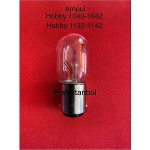 Ampul -416017801- Hobby 1040-1042--1132-1142