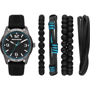 SR9092 Erkek Kol Saati ve Bileklik Seti