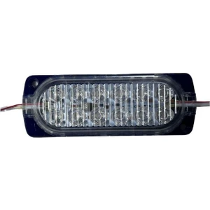 Dora Led 12 Volt Kırmızı-Mavi 2.4 Watt Animasyonlu Çakar Modül 12 Ledli