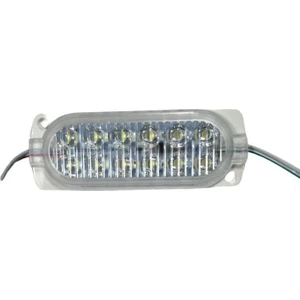 Dora Led 12 Volt Beyaz 7500 Kelvin 2.4 Watt Animasyonlu Çakar Modül 12 Ledli