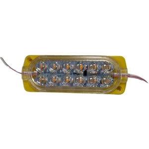 Dora Led 12 Volt Sarı 2.4 Watt Animasyonlu Çakar Modül 12 Ledli