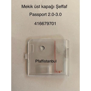 Mekik Üst Kapağı Şeffaf -416679701- Passport 2.0--3.0 - Smarter 260C