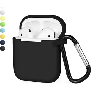 Fitcase Airpods 1 ve 2. Nesil Lansman Silikon Kılıf