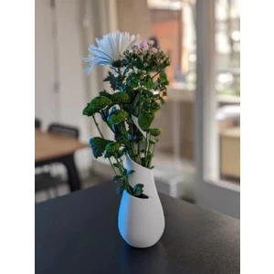 Özel Tasarım Vazo 3D Baskı 20 cm