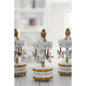 Ciyu 6'lı Ufak Atlı Karınca Gold Beyaz