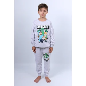 Erkek Çocuk Eşofman Takımı Minecraft Baskılı C60