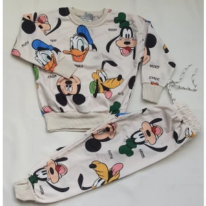 S.K Butik Mikili Çocuk Alt Üst Takım