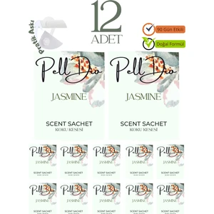 PellDio Home 12'li Ayakkabılık Dolap ve Çekmece Parfümlü Kese Kokusu Oda Koku Kesesi