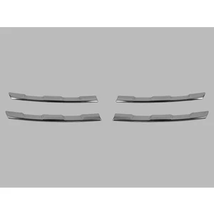 Renault Express Mini Van/lav Ön Panjur 4 Parça 2021 ve Üzeri Krom Paslanmaz Çelik