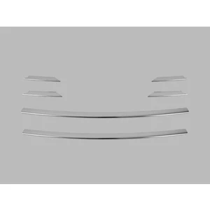 Renault Trafic 2 Van Ön Tampon Çıtası 6 Parça 2010-2014 Krom Paslanmaz Çelik