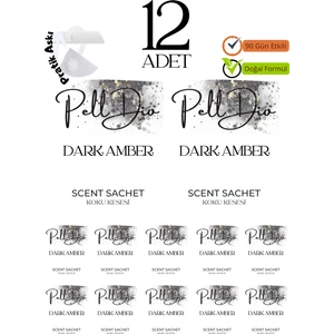 PellDio Home 12'li Ayakkabılık Dolap ve Çekmece Parfümlü Kese Kokusu Oda Koku Kesesi