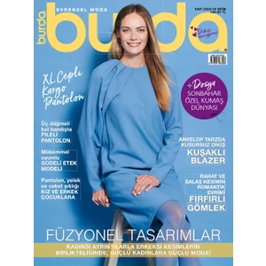 Burda Dergi 10. Sayı - Ekim 2024