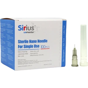 Mezoterapi Iğnesi 33 G x 4 mm 100 Adet