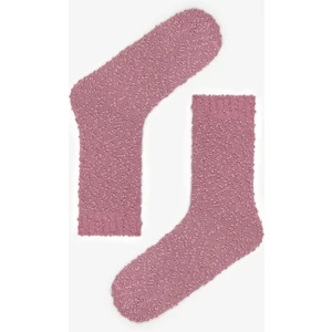 Mini Dotty Açık Pembe Soket Çorap