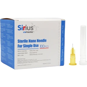 Mezoterapi Iğnesi 34 G x 1,5 mm 100 Adet