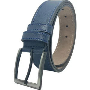 Genuine Leather Company Eds  Erkek Siyah Spor Kemer