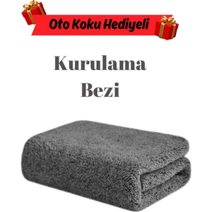 Obam Kilim  Mikrofiber Oto Yıkama  Kurulama Bezi 40X40 cm Yüksek Emiş ve Su Tutma