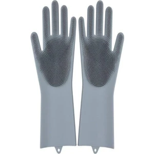 Silikon Bulaşık Yıkama Eldiveni Sihirli Eldiven