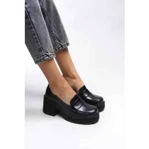 Quphrele Kadın Topuklu Loafer 00121520
