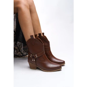 Creitulah Kadın Western Bot 0012721