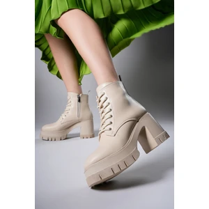 Nvanor Kadın Topuklu Bot 0012504