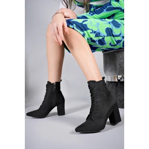 Lilethnora Kadın Topuklu Bot 0012333