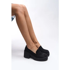 Quphrele Kadın Topuklu Loafer 00121520