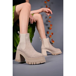 Nyendorei Kadın Topuklu Bot 0012502