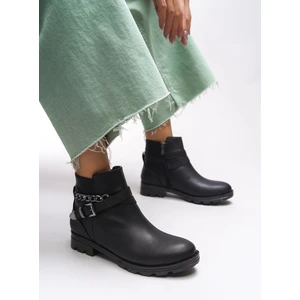 Relrunia Kadın Zincir ve Toka Detaylı Bot