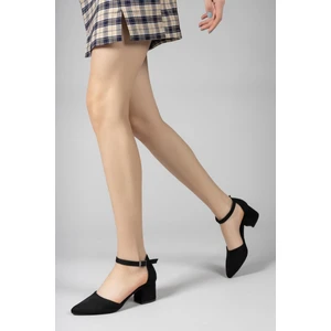 Kadın Stiletto Ayakkabı Orta Topuklu