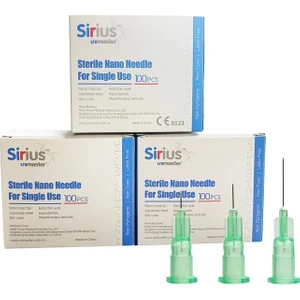 Mezoterapi Iğnesi 32 G x 6 mm 100 Adet