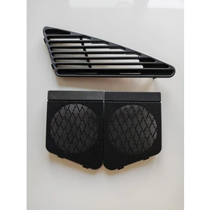 Citreon Berlingo 97 2005 Torpido Havalandırma Ve Hoparlör Kapağı Sağ Sol Çift Set 3 Parça