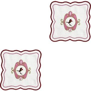 Arter Home Bird Pembe Kokteyl Peçetesi 2'Li