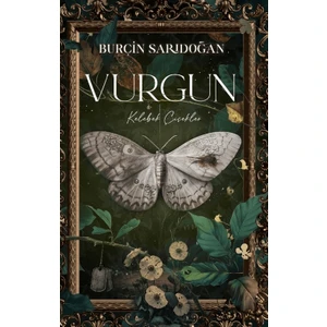 Vurgun Kelebek Çiçekler (Ciltli) - Burçin Sarıdoğan
