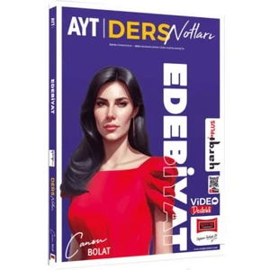 Yargı Yayınevi 2025 AYT Edebiyat Ders Notları