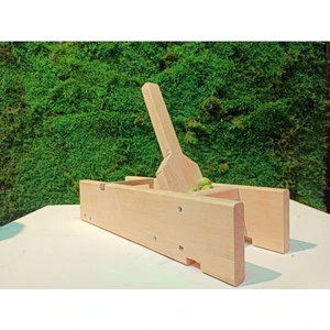 Zeykır Ahşap Zeytin Kırma Makinesi