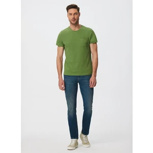 Lee Cooper Jagger Normal Bel Dar Kesim Düz Paça Mavi Erkek Jean Pantolon