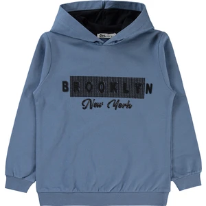 Civil Boys Erkek Çocuk Sweatshirt 103 Yaş Indigo
