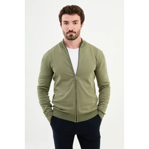 Triko Fermuarlı Hırka